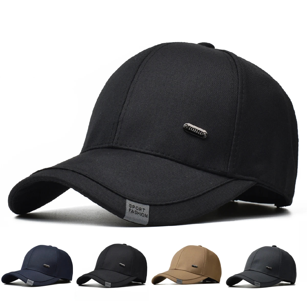 All-Season Trucker Dad Cap