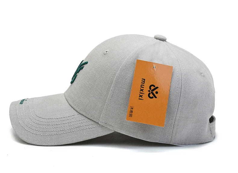 Trendy Cotton Snapback Cap