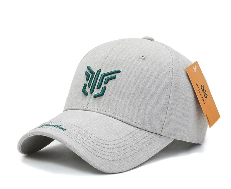 Trendy Cotton Snapback Cap