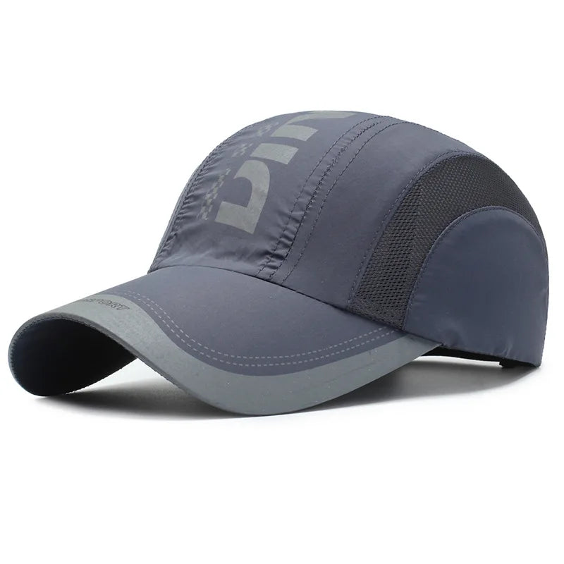 Quick-Dry Summer Sports Baseball Cap