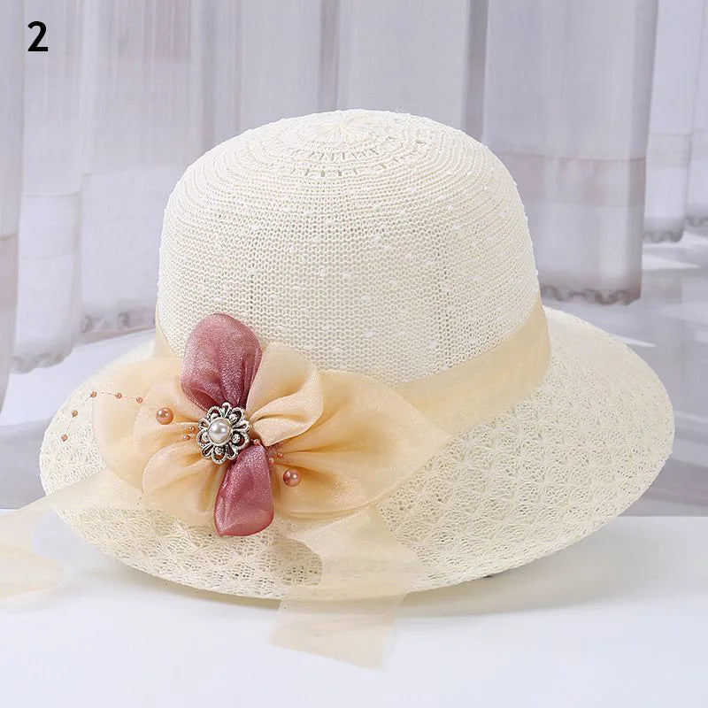 Women's Lightweight Foldable Cotton Bucket Hat