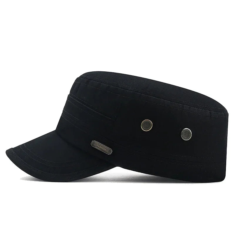 Men's Leisure Outdoor Pure Cotton Flat Cap