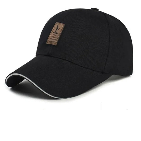 Structured Cotton Baseball Cap