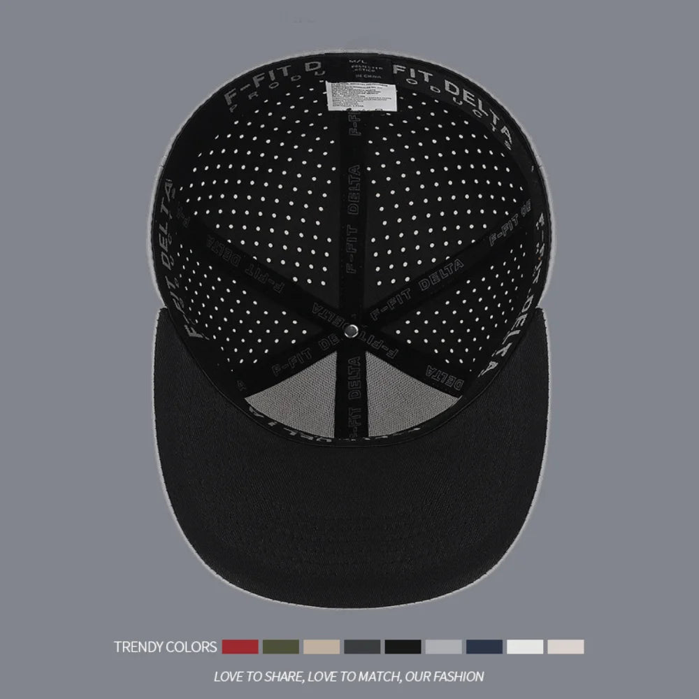 Premium Full Closed Baseball Cap