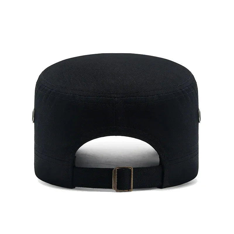 Men's Leisure Outdoor Pure Cotton Flat Cap