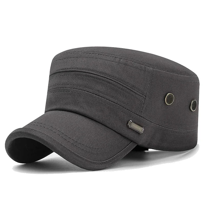 Men's Leisure Outdoor Pure Cotton Flat Cap