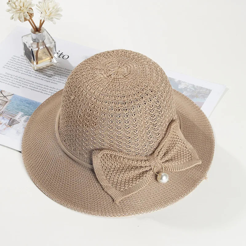 Women's Lightweight Foldable Cotton Bucket Hat
