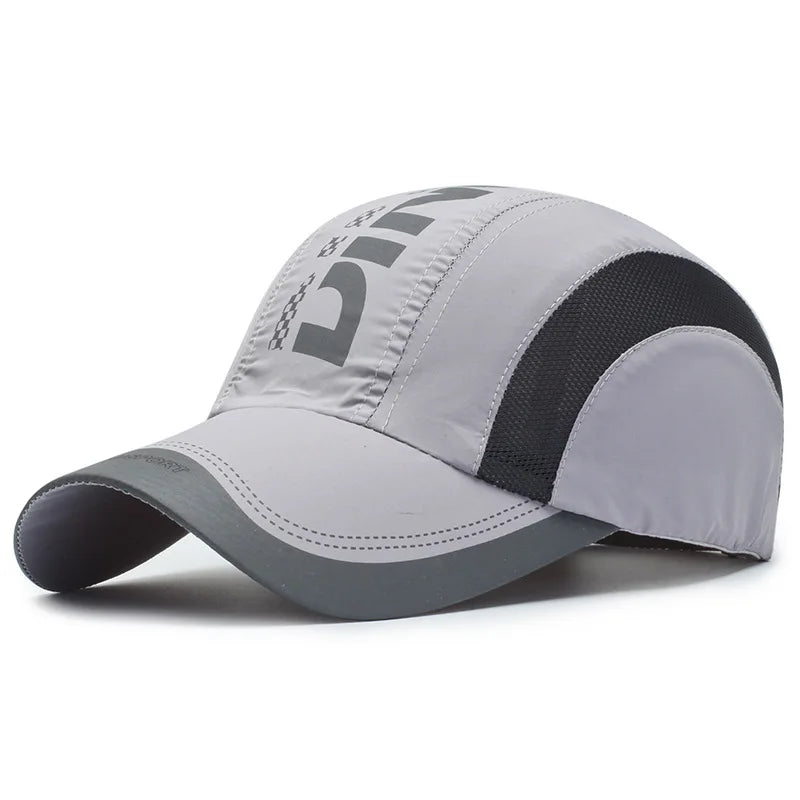 Quick-Dry Summer Sports Baseball Cap