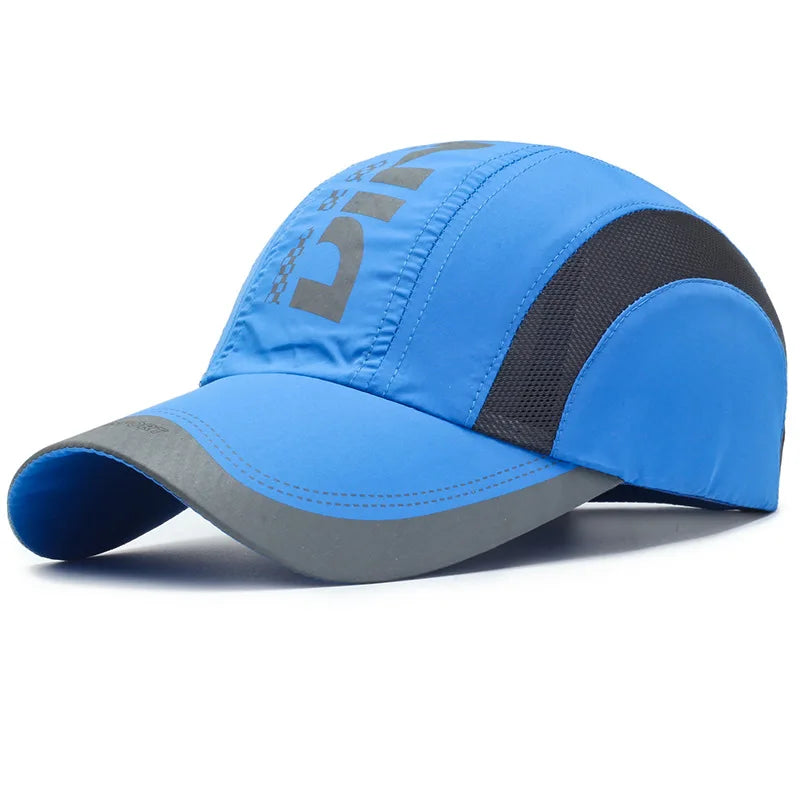 Quick-Dry Summer Sports Baseball Cap