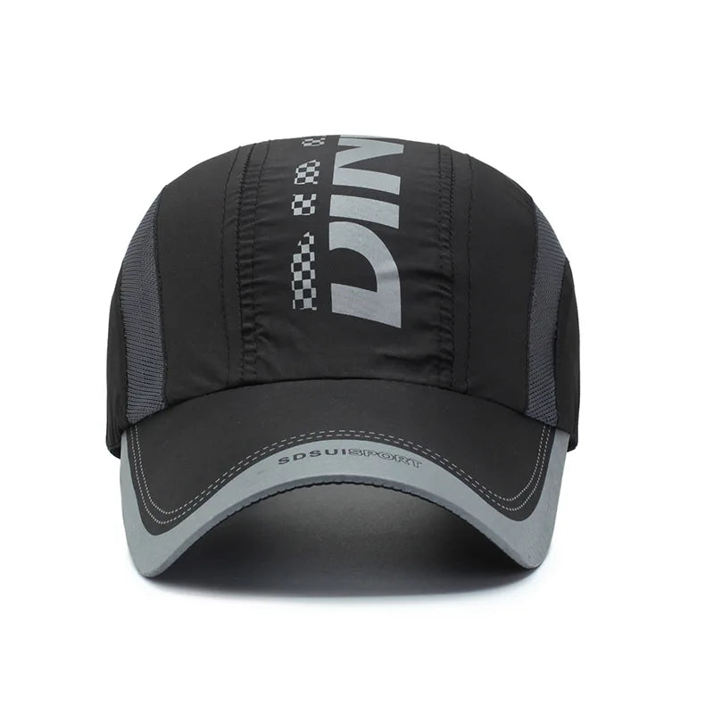 Quick-Dry Summer Sports Baseball Cap