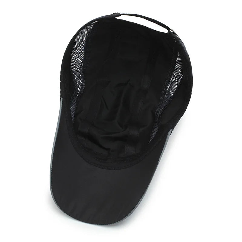 Quick-Dry Summer Sports Baseball Cap
