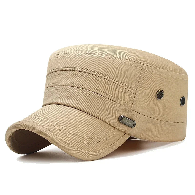 Men's Leisure Outdoor Pure Cotton Flat Cap