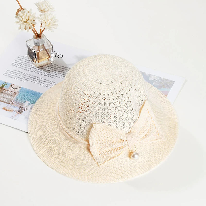Women's Lightweight Foldable Cotton Bucket Hat