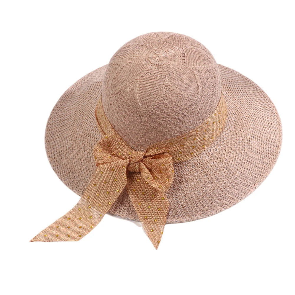 Women's Lightweight Foldable Cotton Bucket Hat