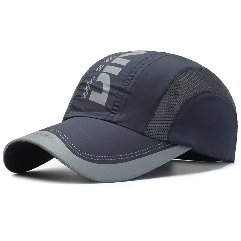 Quick-Dry Summer Sports Baseball Cap