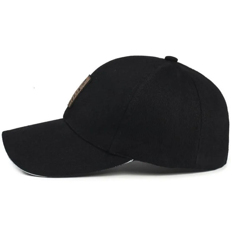 Structured Cotton Baseball Cap