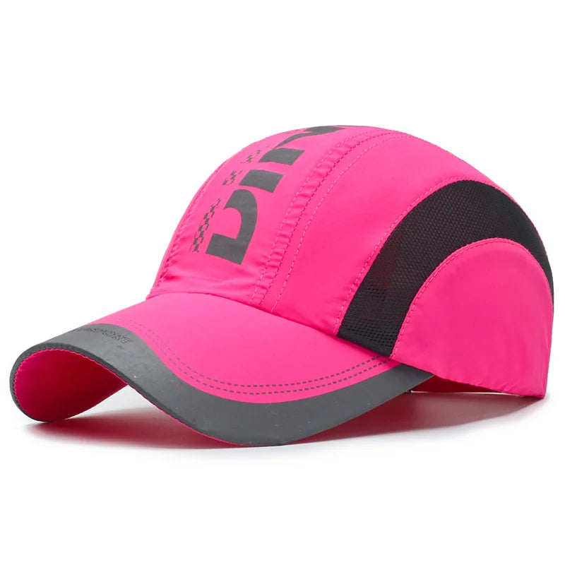 Quick-Dry Summer Sports Baseball Cap