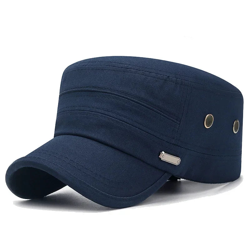Men's Leisure Outdoor Pure Cotton Flat Cap