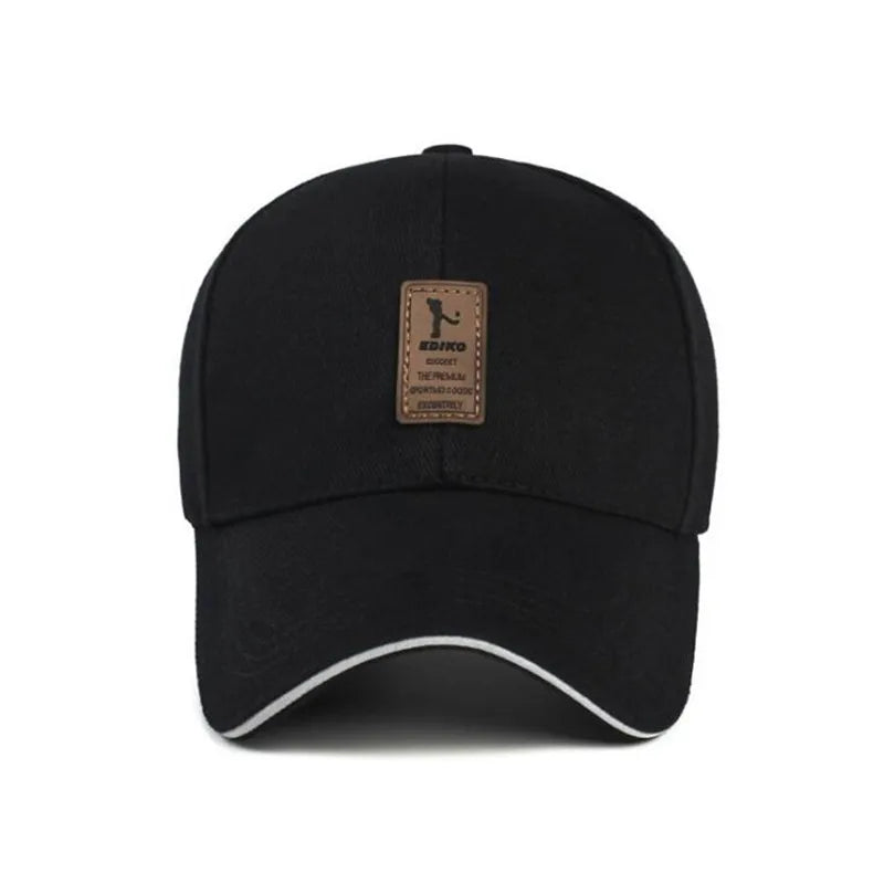 Structured Cotton Baseball Cap