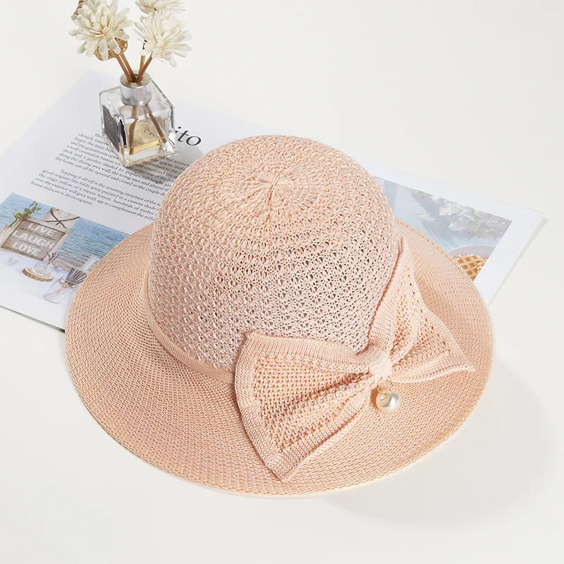 Women's Lightweight Foldable Cotton Bucket Hat