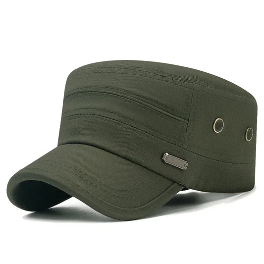 Men's Leisure Outdoor Pure Cotton Flat Cap