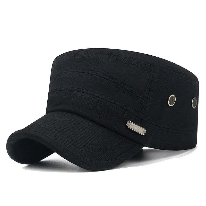 Men's Leisure Outdoor Pure Cotton Flat Cap