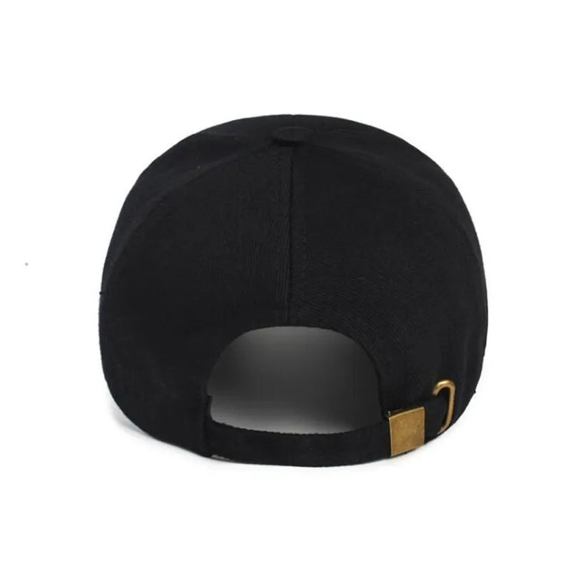 Structured Cotton Baseball Cap