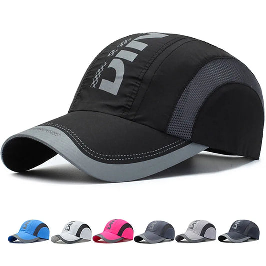 Quick-Dry Summer Sports Baseball Cap