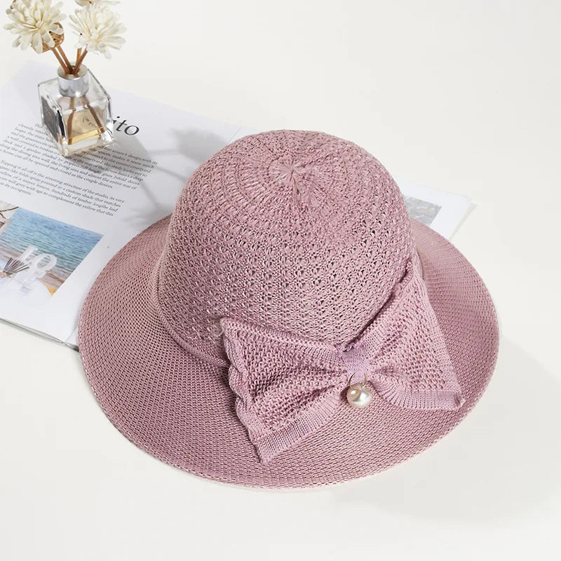 Women's Lightweight Foldable Cotton Bucket Hat