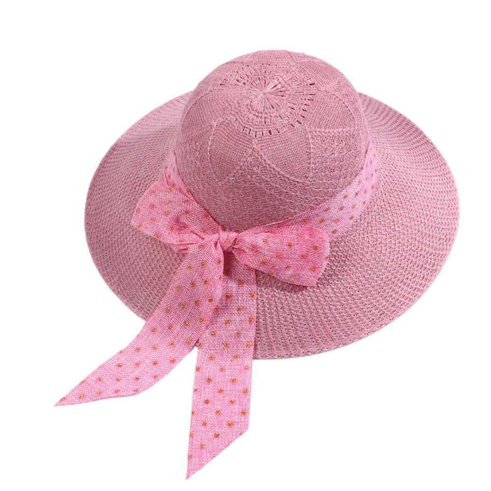 Women's Lightweight Foldable Cotton Bucket Hat